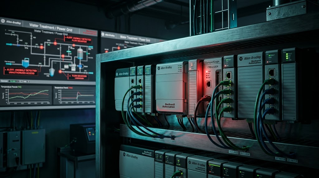 Critical PLC Exploits: Iran APT Targets US Infrastructure OT Devices