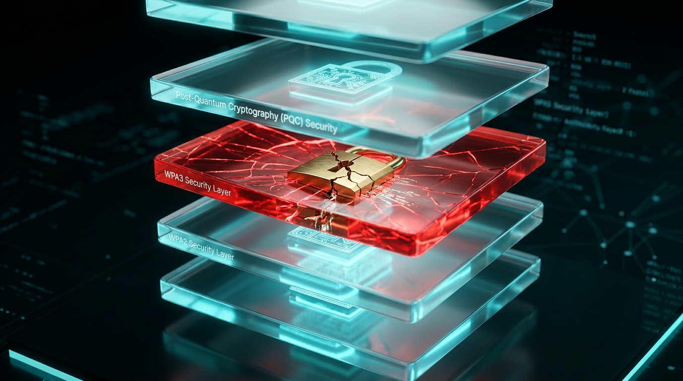 Critical PQC Gap: Why WPA3 Fails Quantum Security Where WPA2 Succeeds