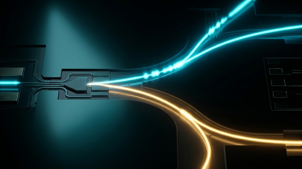 QKD Side-Channel Attack: Critical VOA Luminescence Risk