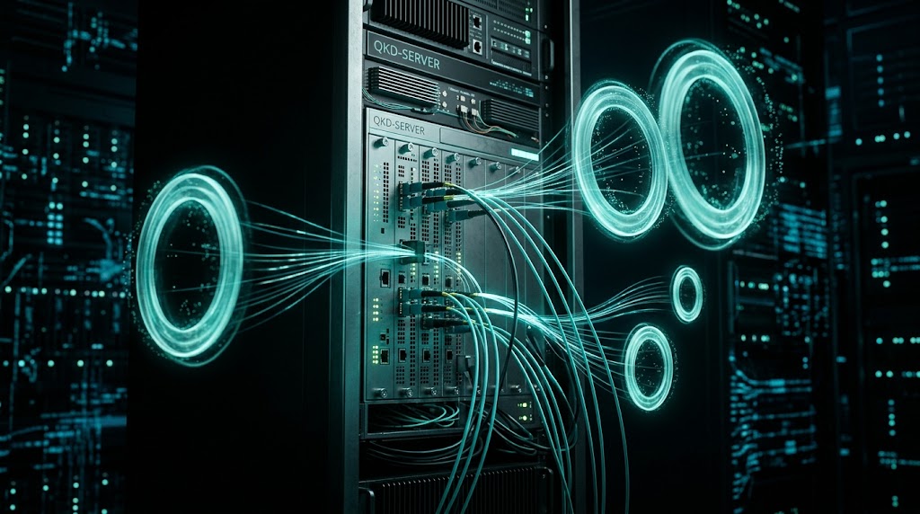 QuIKS Cuts QKD Key Buffer Size 10x: Critical Network Advance